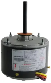Protech Condenser Motor - 1/5 hp 208-230/1/60 (1075 rpm/1 speed) - 51-23055-11