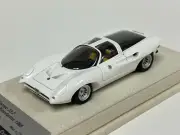 1/43 Tecnomodel Exclusive Alfa Romeo 33.2 Pininfarina 68 White 01/60 T-EX-004B