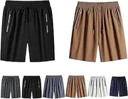 [Generic] Onavee Icedactive Unisex Stretch Active Quick Drying Pants Icedactive Unisex Shorts with Pockets, Breathable, Lightweight
