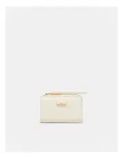 [Mimco] Parker Medium Wallet in Alabaster