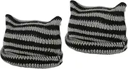 [SHERCHPRY] 2pcs Crochet Hat Outdoor Hats Cap Men Silk Bonnet Funny Slouch Beanie Trucker Custom Crochet Beanie Peaky Fur Driving Cap Slouch Man Hoodie Beanies Jackets Fleece Nylon