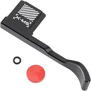X-M5 Thumb Grip, Aluminum Alloy Metal Thumb Up Rest Grip with Hot Shoe Cover for X-M5 Camera, with Shutter Release Button
