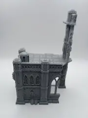 3D Printed Gothic Sector 75 Ruin 21 (28mm-32mm Scale) [PTO]