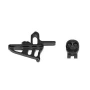 HK Army Paintball Rotor Hopper Skeleton Kit - Button & Release Trigger - Black