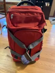 High Sierra 26" Rolling Duffle Bag. New with Tags,