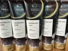 5 (FIVE) Aroma Moonlight ZEN BLACK CHAMOMILE 8oz CREAM Bath & and Body Works