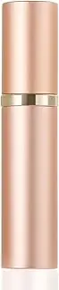 SUBORAWOS 5ML Perfume Atomiser,Refillable Perfume Spray Bottles,Cologne Dispenser,Fragrance Empty Spray Bottle for Travel (Rose Gold)