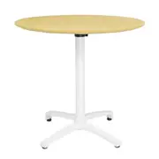 Bolero Folding PP Table 800mm - Mustard Yellow - Cafe Tables (FT622) - FT622