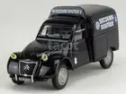 Citroën 2CV Azu Van Police 1954 - norev Press 1/43