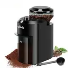 Coffee Grinder Adjustable Burr Mill Conical Coffee Bean Grinding with 28 Precise