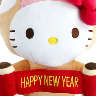 沙包絨毛玩偶 牛年 過年 凱蒂貓 HELLO KITTY 三麗鷗 Sanrio Original 日本進口正版授權