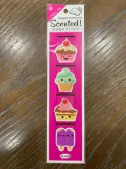 Re-marks Cherry Pie Scented Page Clips / Magnetic Bookmarks