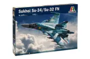Italeri 1/72 Sukhoi SU-34 Fullback Plastic Model Kit