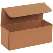 10" X 4" X 4" Kraft Corrugated Mailers (50 Per Bundle)
