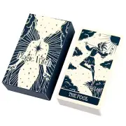 Witches Oracles Tarot Cards Magic Witch Tarot Mysterious Divination Deck Board