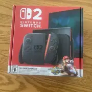 Nintendo Switch 2 Console+Mario Kart World Bundle BRAND NEW!
