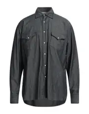 [ALESSANDRO GHERARDI] ALESSANDRO GHERARDI Denim shirts - Item 10240803
