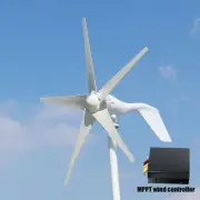 24V 5-Blades 2000W Wind Turbine Generator Kit Charge Environmental Clean Energy
