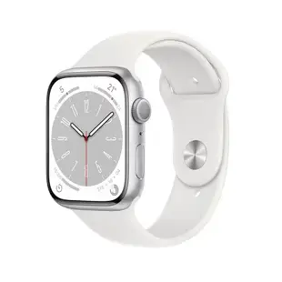 Apple Watch Series 8 (GPS) 45mm鋁金屬錶殼+運動錶帶