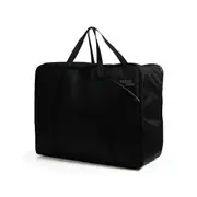 Valco Baby Black Pram Storage Travel Bag - Large Double Pram