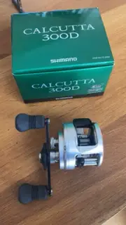 Shimano Calcutta 300D 5.6:1 - New In Box - Made In Japan