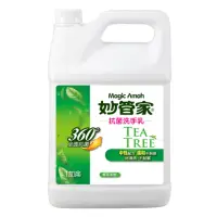 在飛比找momo購物網優惠-【妙管家】茶樹油配方洗手乳(一加侖)