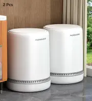 Joybos®3.2 Gal Compressed Air Trash Can with Large Lid Z3 2 Pcs