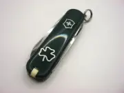 Victorinox Classic Swiss Army Knife - Mint - Rare Special Shamrock