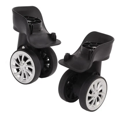 Replacement Luggage Wheel Rotatable Travel Suitcase Caster Parts Accessory WP