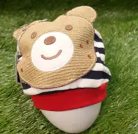 在飛比找Yahoo!奇摩拍賣優惠-『BENNY-秋冬童裝』20496 BENNY造型帽(台灣製