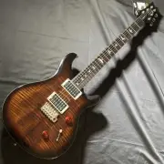 Paul Reed Smith (PRS) SE Custom24 Black Gold Burst Actual image Approx. 3.7
