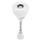 LED Human Body Infrared Sensor Light 5w US Standard Plug PIR Bedside Lamp Warm W