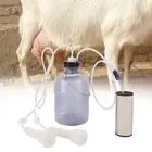 Goat Sheep Cow Milking Kit Vacuum Pulse Pump Milking Machine (For Goat)