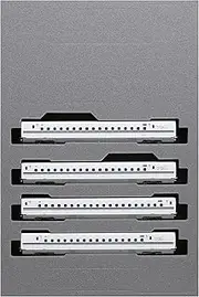 [Kato] N Gauge 10-1698 N700S Bullet Train Nozomi Expansion Set A 4 Car Railway Model Train
