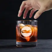 Custom Engraved Brighton & Hove Albion Whiskey Glass – 11 oz Standard Rocks NEW