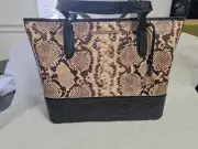 Brahmin Dunbar Collection Multi Medium Asher Tote Bag New