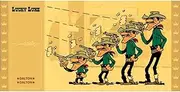 Cartoon Kingdom Collectible CK Golden Ticket Lucky Luke (Dalton Brothers)