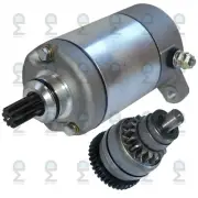 STARTER & BENDIX DRIVE FOR POLARIS MAGNUM 330 2X4 4X4 2003-2006