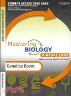 在飛比找三民網路書店優惠-Mastering Biology Virtual Lab 