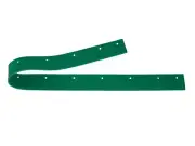 Squeege Rubber Rear Numatic TGB 3045, TGB 4045 - Serilor PU Laminated Green