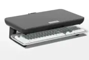 Foldable Desktop Monitor Stand Drawer Cable Organizer Phone Hold Olmaster AP2003
