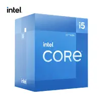 在飛比找蝦皮商城優惠-Intel CORE I5-12400 六核心 中央處理器 