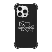 iPhone 16 Pro Bounce Case MagSafe Compatible Simple Leonarudo