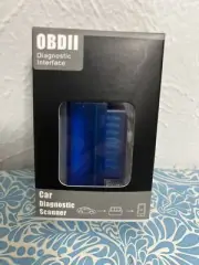OBD2 II Bluetooth Car Scanner Diagnostic Auto Scan Tool IOS Android Code Reader