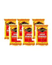 Excelsior Cheeze Krunchies Snack Pack, 6 Pack Jamaican Snack Mix