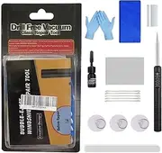 Windshield Crack Repair Kit,Window Repair Kit For Windshield Crack - Professional Quick Fix Glass Filler With Automotive Windscreen Tool For RV Truck