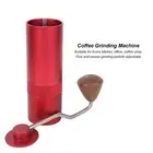 A (Red 30g)Mini Stainless Steel Manual Coffee Grinder Coffee Bean Mill Machine