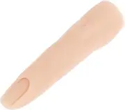OSOLADY Nail Art Practice Fingers Set Reusable Flexible and Realistic Silicone Training Fingers for Acrylic Nails