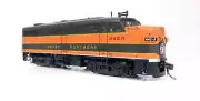 Rapido 37517 HO ALCo FA-1 DC/DCC/Sound Great Northern 276A (Pullman Green, Omaha