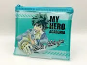 My Hero Academia Izuku Midoriya Green Zippered Character Bag/Pouch ANIME TV